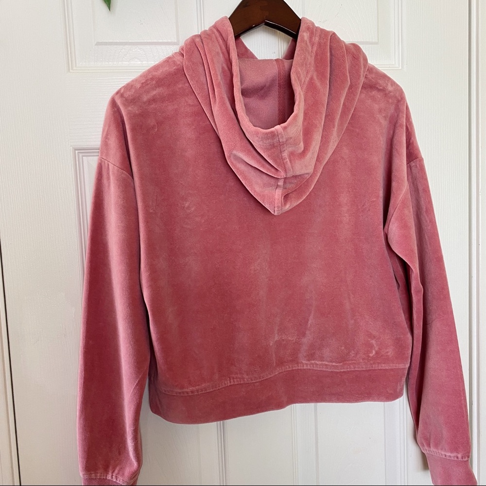 Forever 21 Solid Pullover Hoodie in Rose Pink - Picture 5 of 14